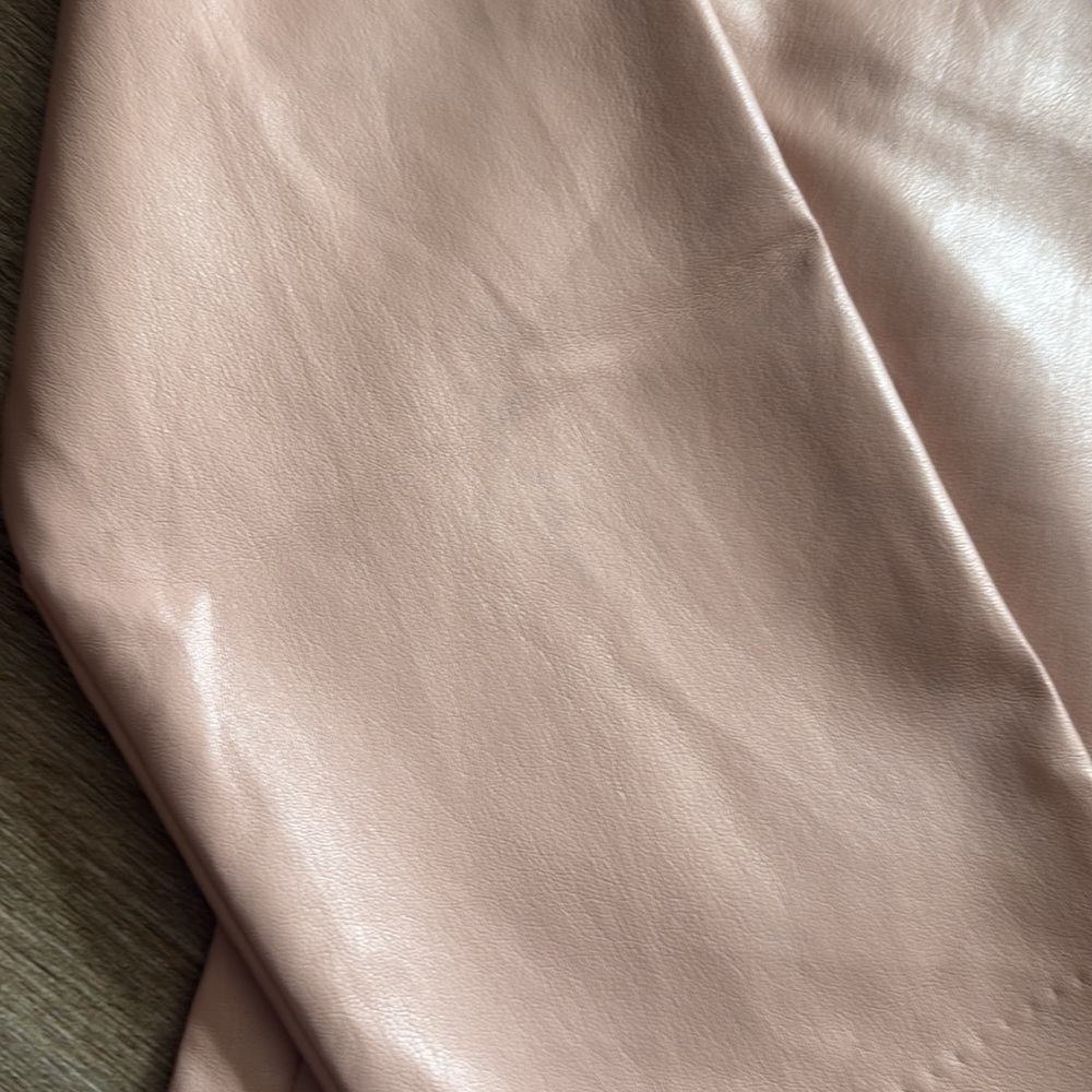 Babaton Faux Leather pants - Picture 4 of 11